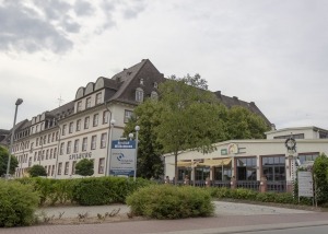 Das im Gewerbepark in Wetzlar angesiedelte Bistro in der ehemaligen Werkstatt im ZHTK